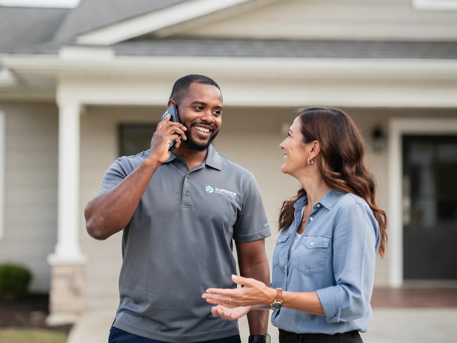 Fascia Repair Berwyn, IL FAQs