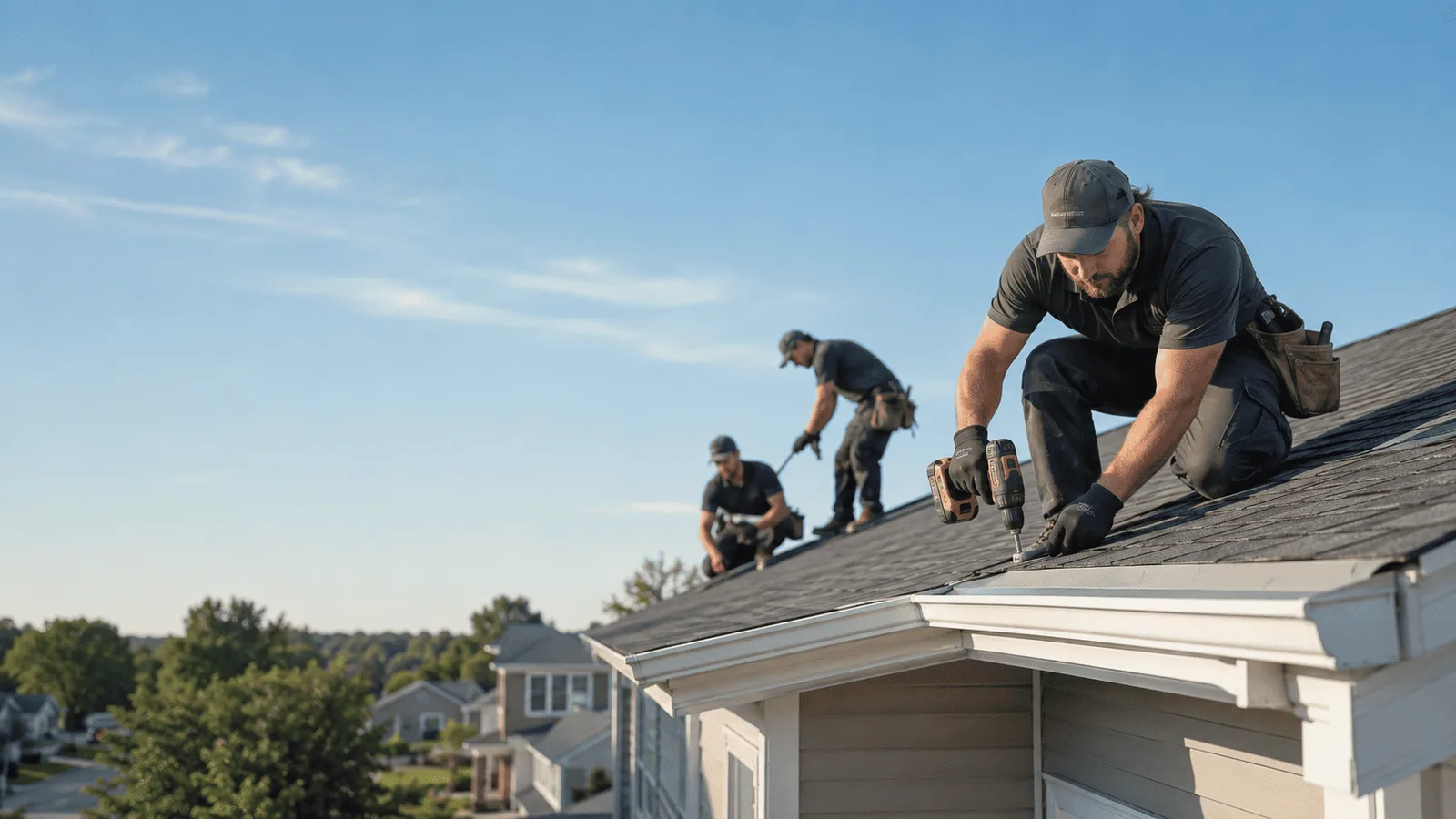 Fascia Repair in Berwyn, IL around you